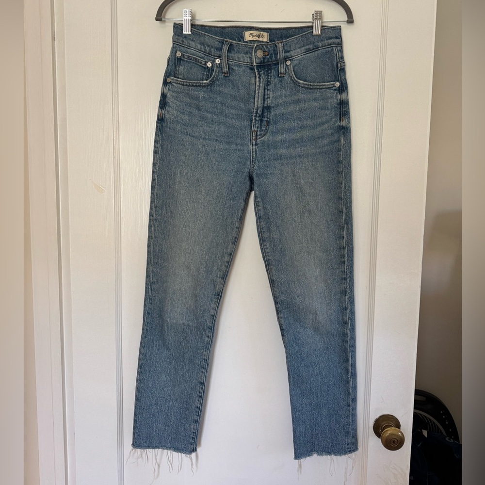 Madewell "The Perfect Vintage Jean"